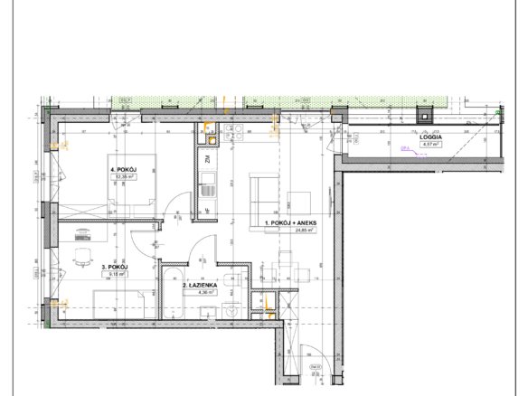 B91 — Nowe Centrum Południowe IV