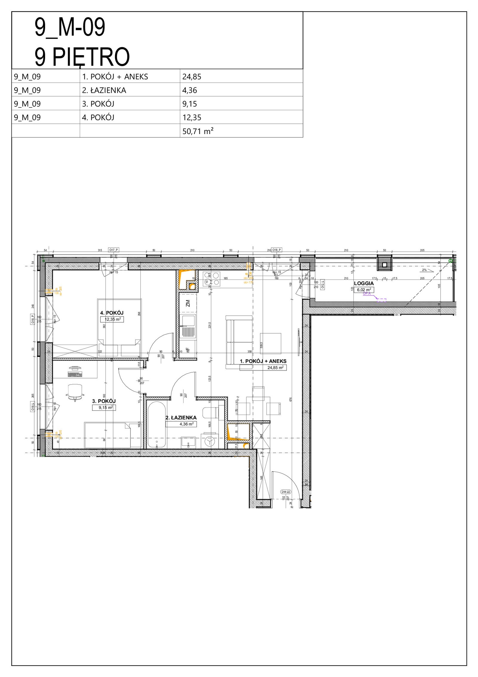 Rzut B99 — Nowe Centrum Południowe IV