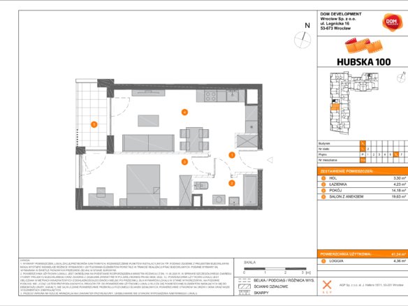 A114 — Hubska 100