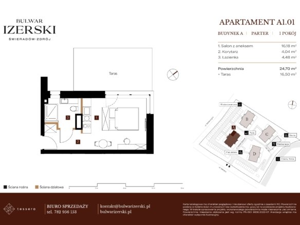 A1.01 — Bulwar Izerski
