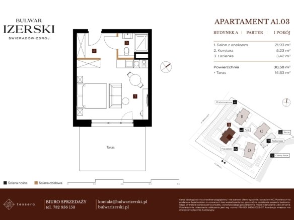 A1.03 — Bulwar Izerski