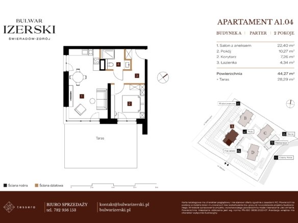 A1.04 — Bulwar Izerski