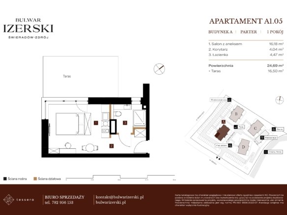 A1.05 — Bulwar Izerski