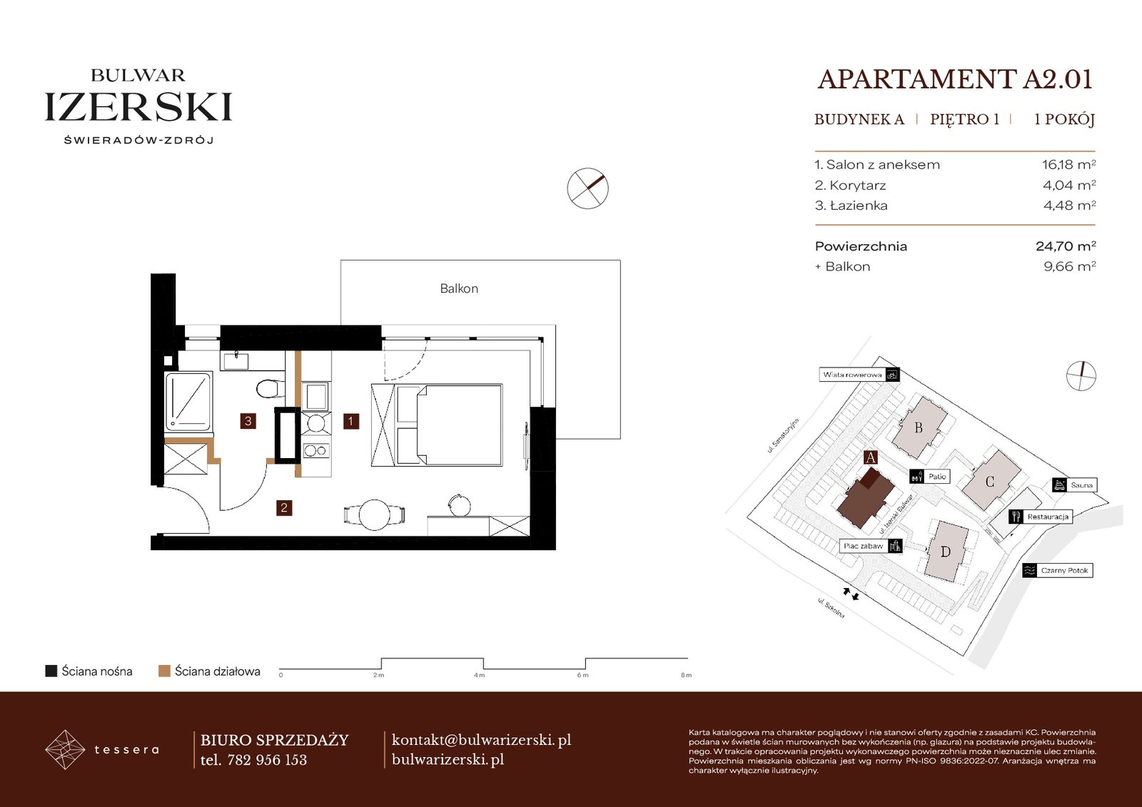 Rzut A2.01 — Bulwar Izerski