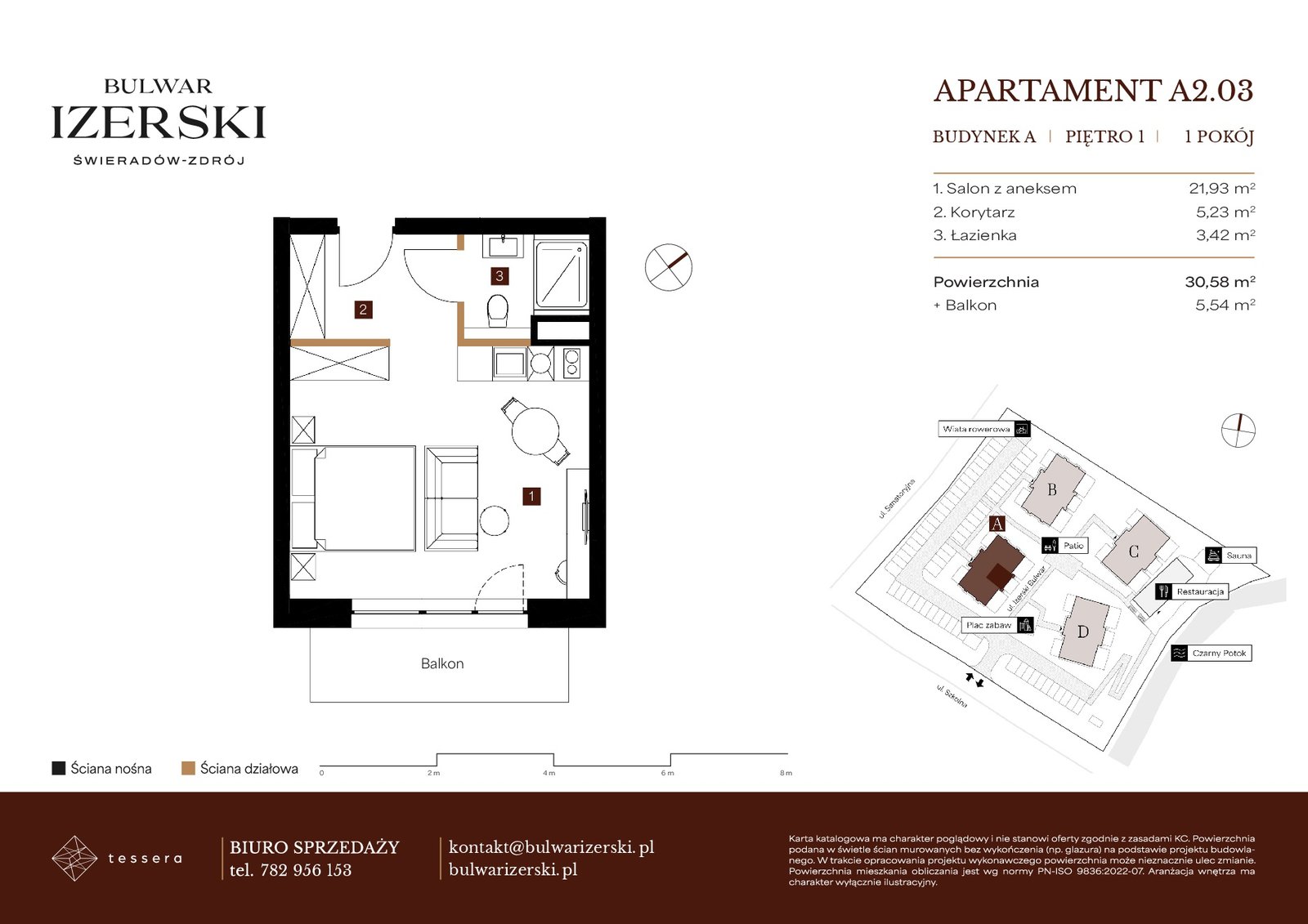 Rzut A2.03 — Bulwar Izerski