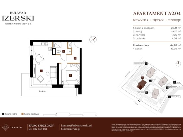 A2.04 — Bulwar Izerski