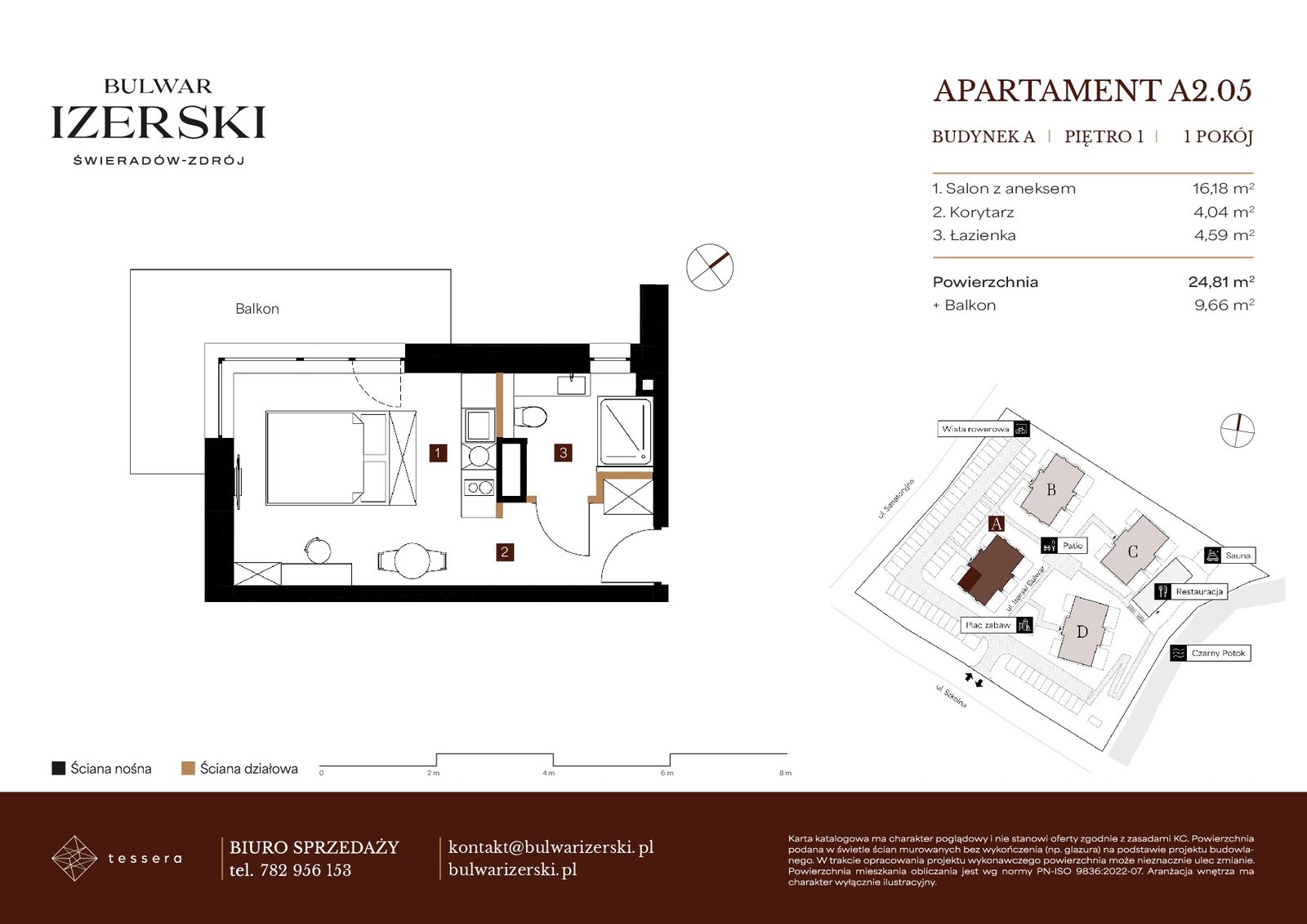 Rzut A2.05 — Bulwar Izerski