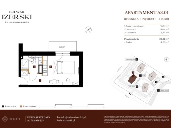 A3.01 — Bulwar Izerski
