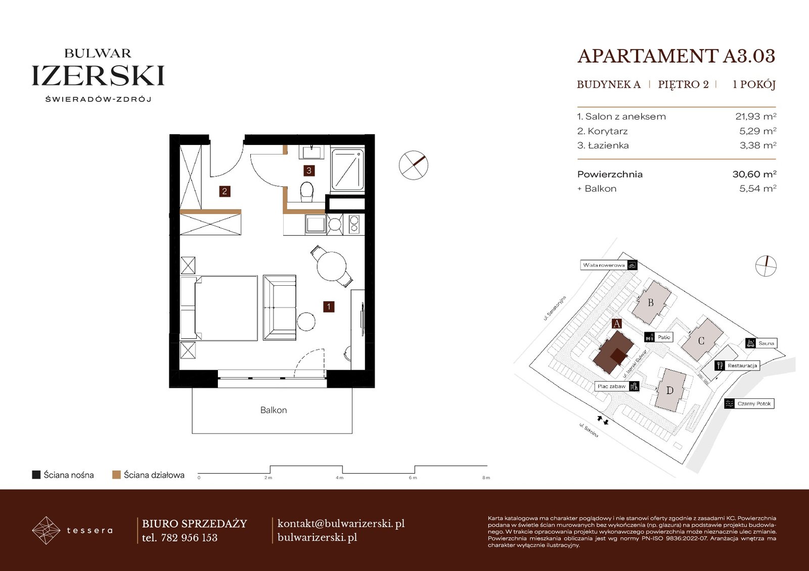 Rzut A3.03 — Bulwar Izerski