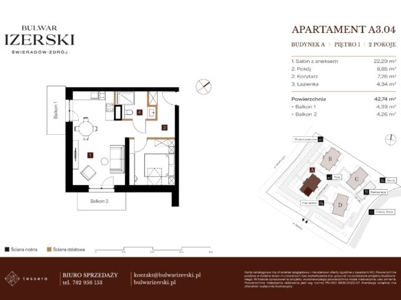 A3.04 — Bulwar Izerski