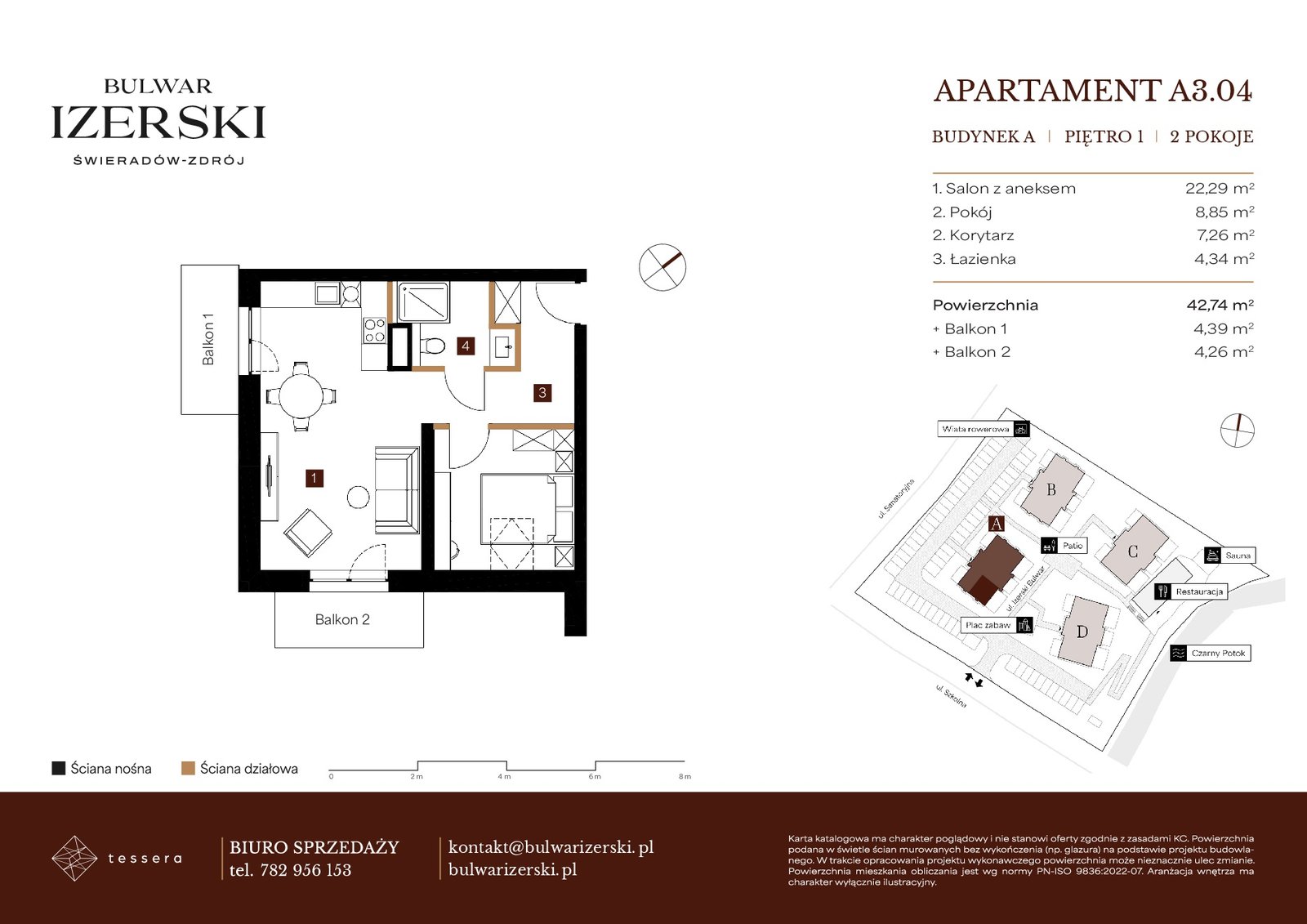 Rzut A3.04 — Bulwar Izerski