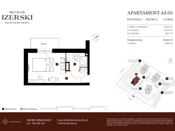 A3.05 — Bulwar Izerski