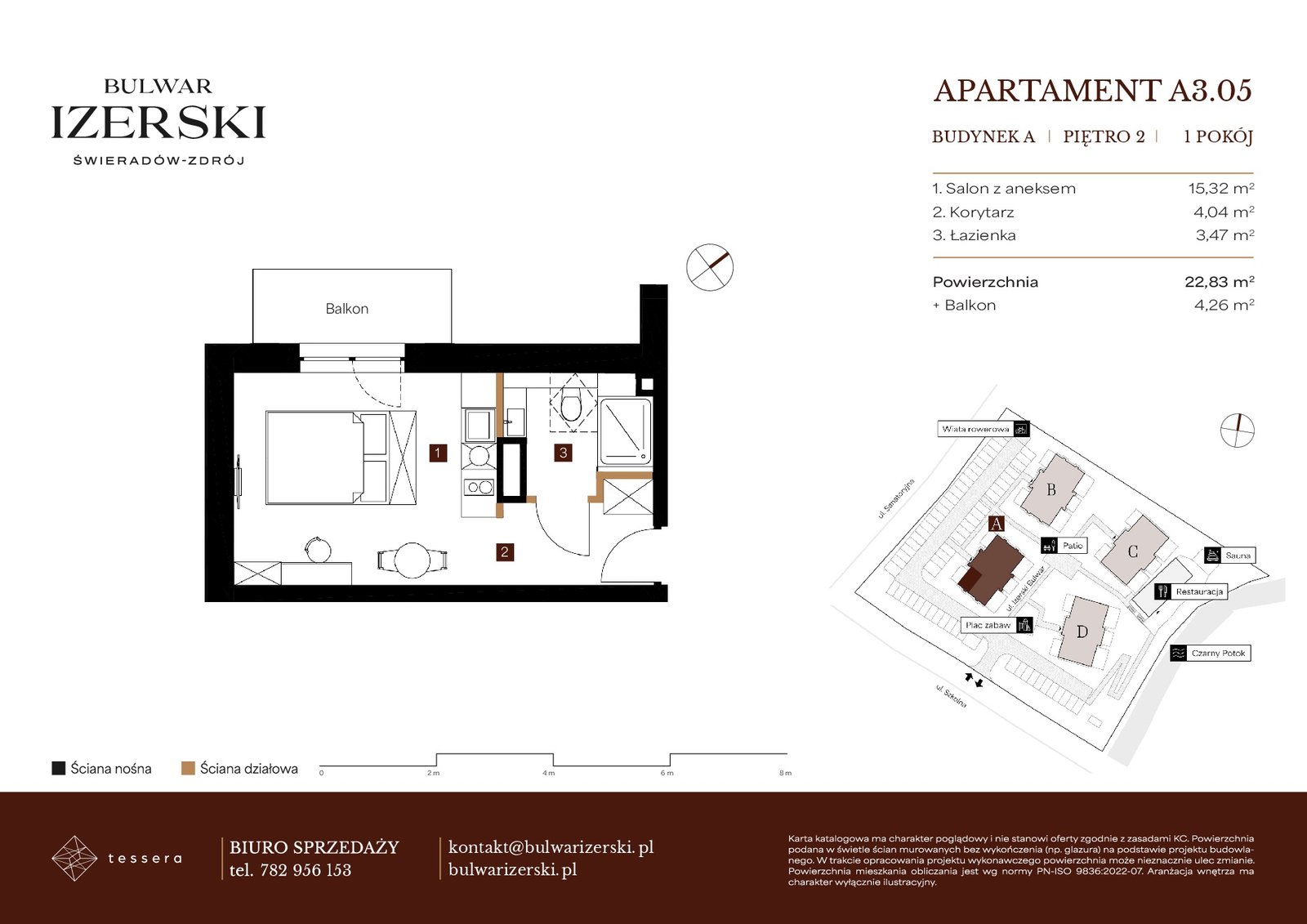 Rzut A3.05 — Bulwar Izerski