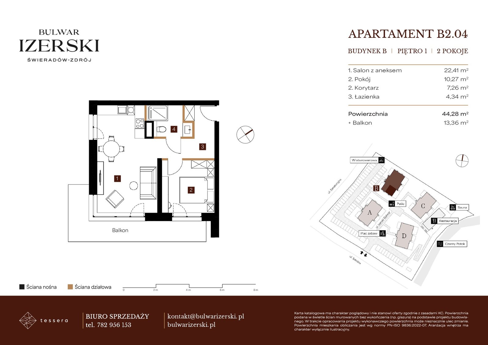 Rzut B2.04 — Bulwar Izerski