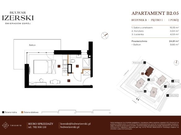 B2.05 — Bulwar Izerski