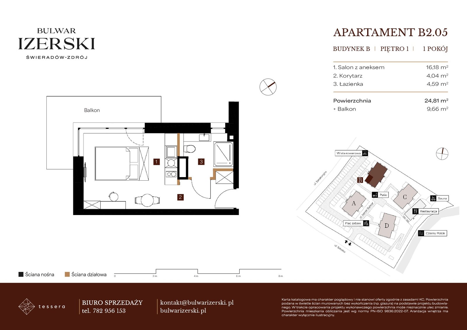 Rzut B2.05 — Bulwar Izerski