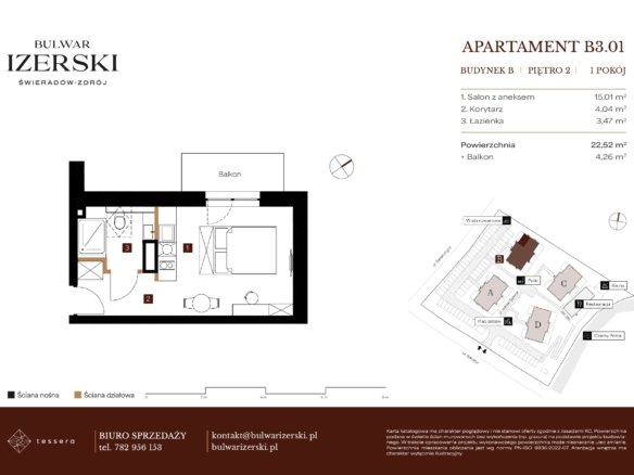 B3.01 — Bulwar Izerski
