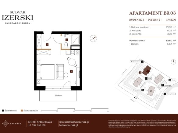 B3.03 — Bulwar Izerski