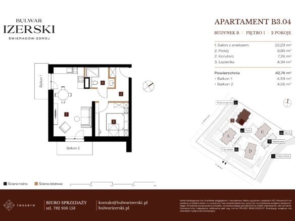 B3.04 — Bulwar Izerski