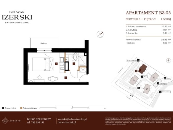 B3.05 — Bulwar Izerski