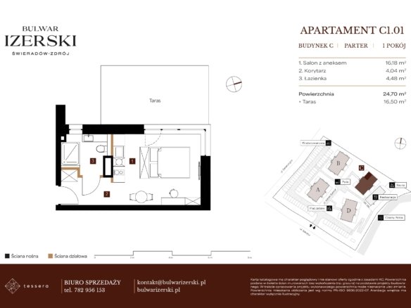 C1.01 — Bulwar Izerski