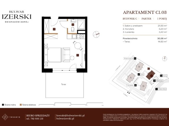 C1.03 — Bulwar Izerski