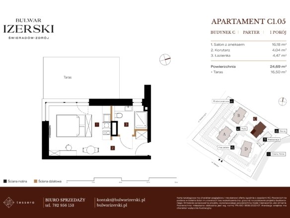 C1.05 — Bulwar Izerski