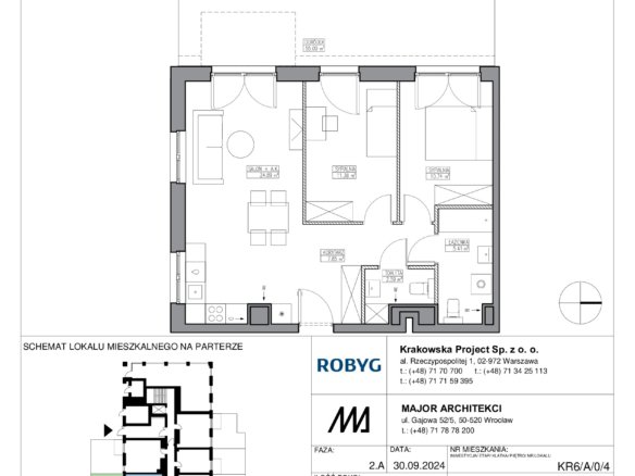 KR6/A/0/4 — Apartamenty Krakowska 6