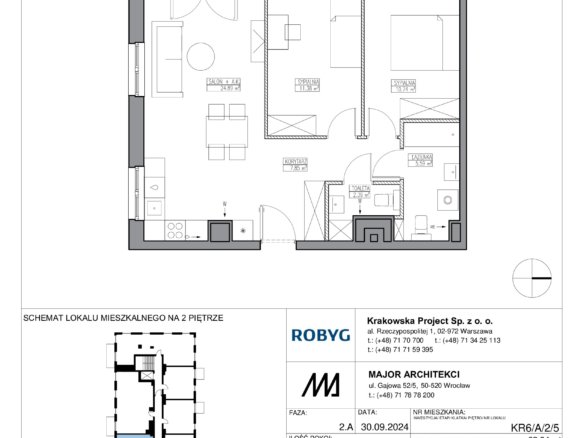 KR6/A/2/5 — Apartamenty Krakowska 6