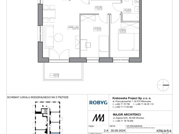 KR6/A/5/4 — Apartamenty Krakowska 6