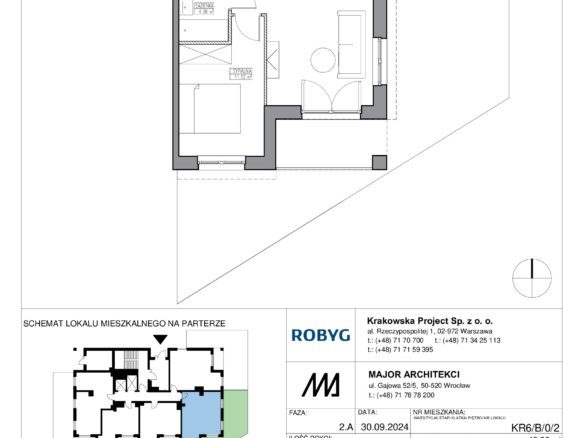 KR6/B/0/2 — Apartamenty Krakowska 6