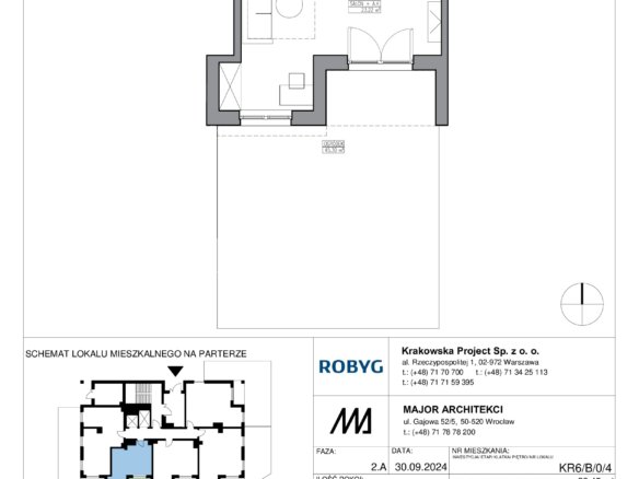 KR6/B/0/4 — Apartamenty Krakowska 6