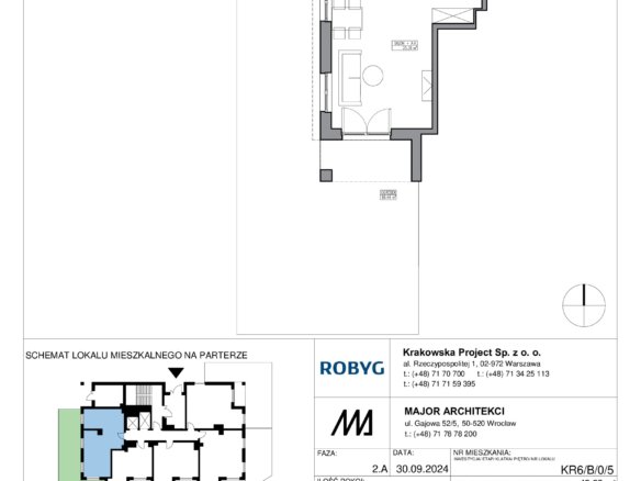 KR6/B/0/5 — Apartamenty Krakowska 6