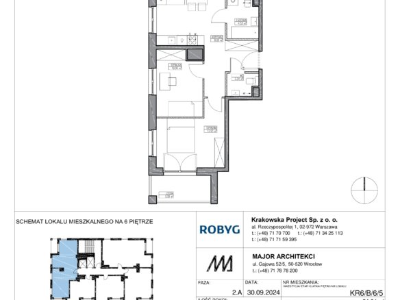 KR6/B/6/5 — Apartamenty Krakowska 6