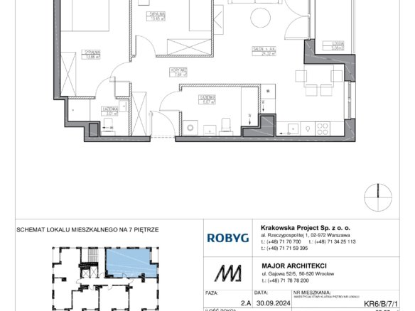 KR6/B/7/1 — Apartamenty Krakowska 6