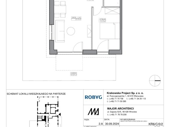 KR6/C/0/2 — Apartamenty Krakowska 6
