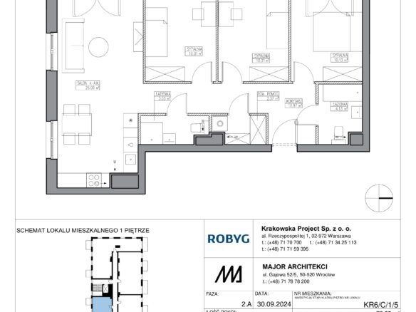 KR6/C/1/5 — Apartamenty Krakowska 6