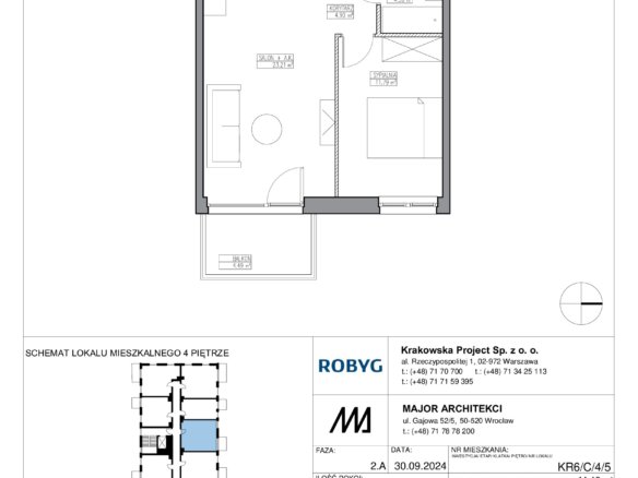 KR6/C/4/5 — Apartamenty Krakowska 6