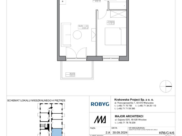 KR6/C/4/6 — Apartamenty Krakowska 6