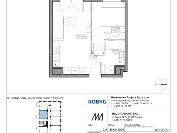 KR6/C/5/1 — Apartamenty Krakowska 6