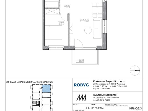 KR6/C/5/3 — Apartamenty Krakowska 6