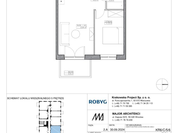 KR6/C/5/6 — Apartamenty Krakowska 6
