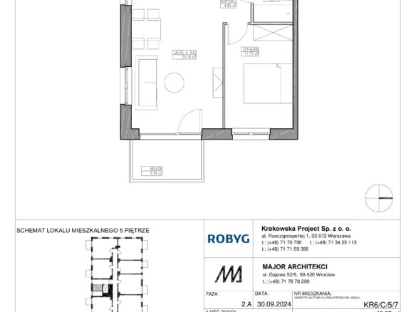 KR6/C/5/7 — Apartamenty Krakowska 6