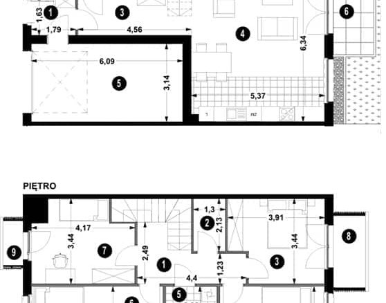 9A — Nowa Winnica etap I – szeregi 9-12