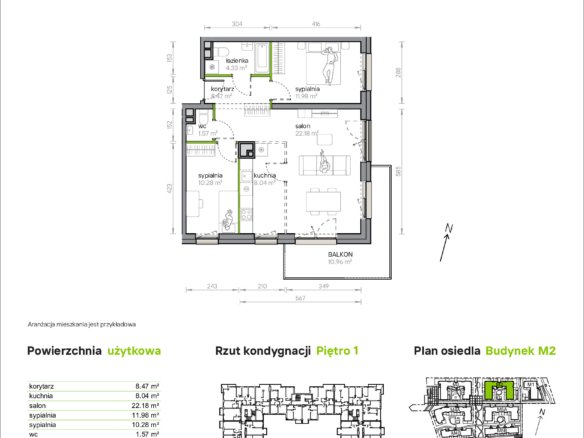 M2/3/1/14 — Przy Parku Vita