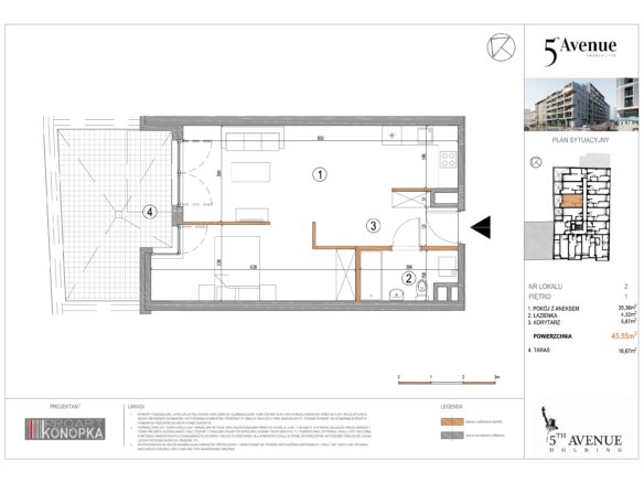 A1/2 — 5th Avenue Apartments