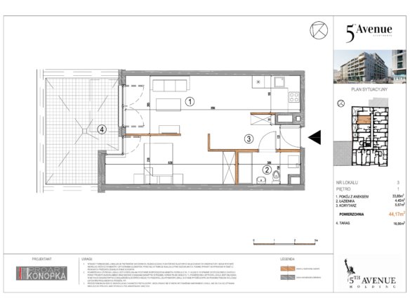 A1/3 — 5th Avenue Apartments