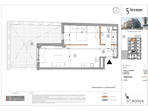 A1/4 — 5th Avenue Apartments