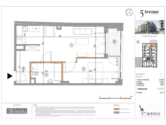 A1/5 — 5th Avenue Apartments
