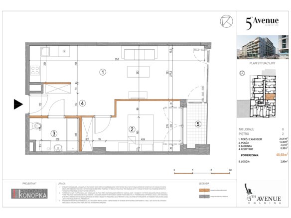 A2/8 — 5th Avenue Apartments